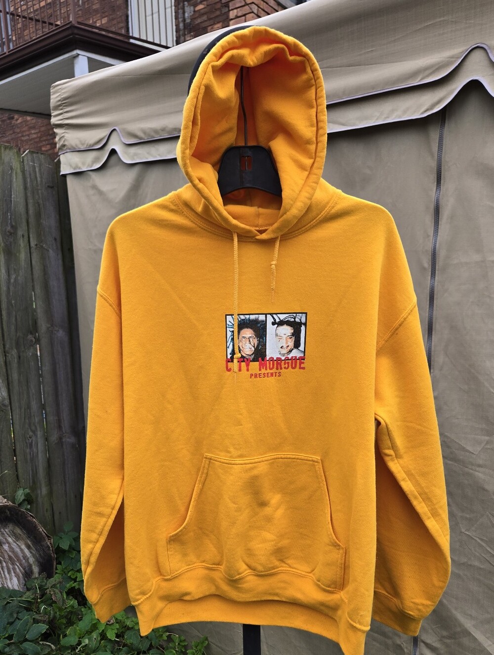 City Morgue Toxic Boogaloo Hoodie - Size Medium